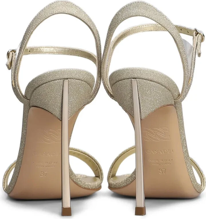Metallic Sandals - Image 3