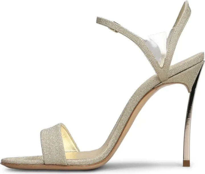 Metallic Sandals - Image 4