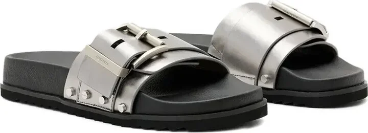 Metallic Sandals - Image 2