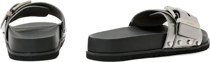 Metallic Sandals - Image 3