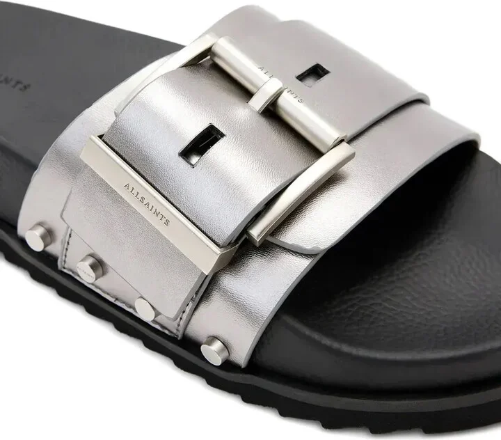 Metallic Sandals - Image 4