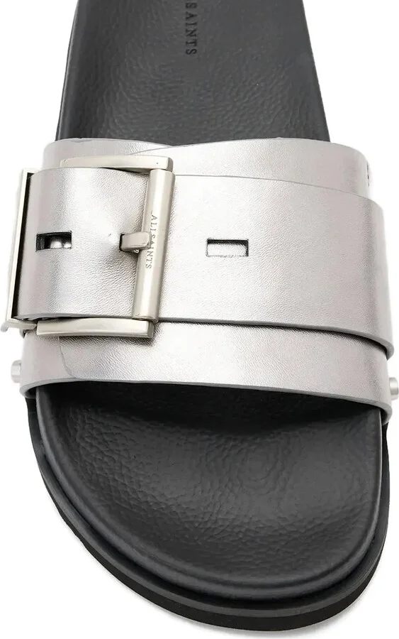 Metallic Sandals - Image 5