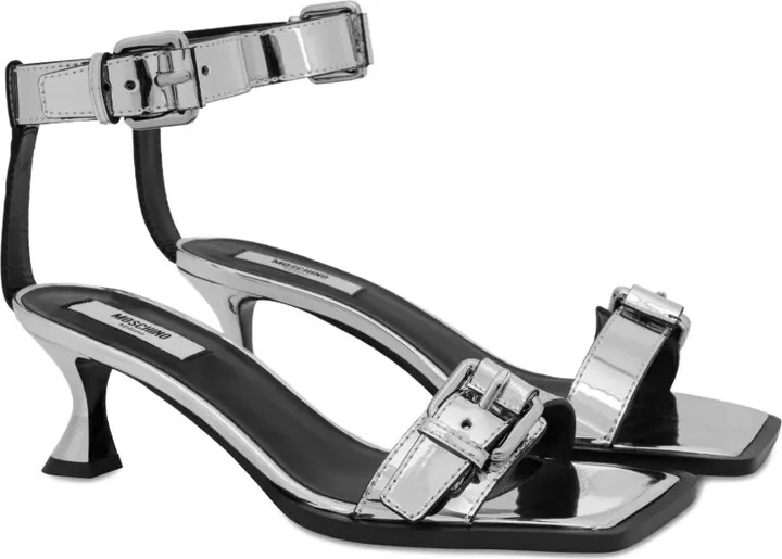 Metallic Sandals - Image 2