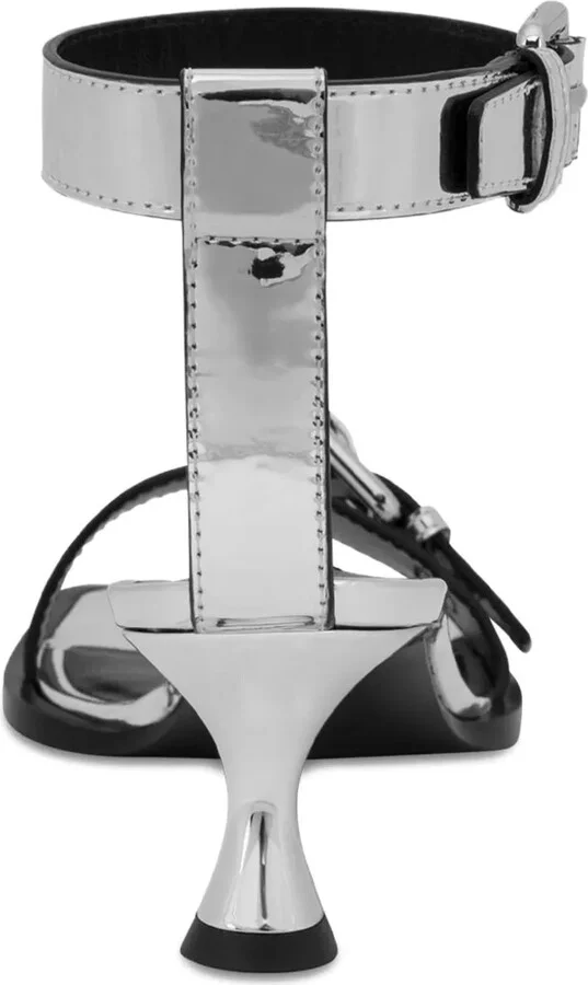 Metallic Sandals - Image 3