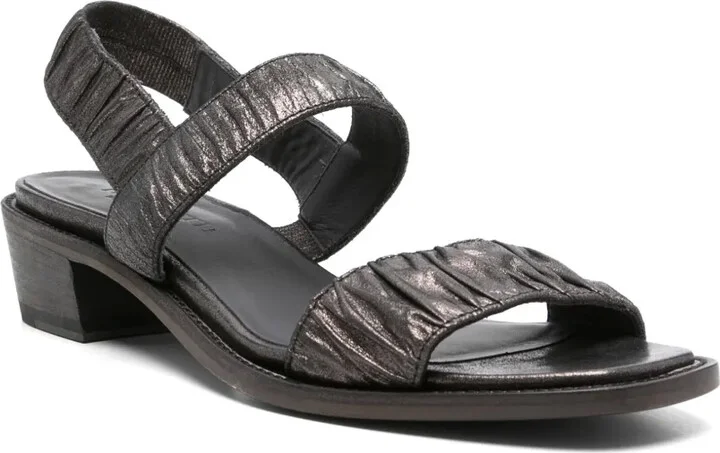 Metallic Sandals - Image 2
