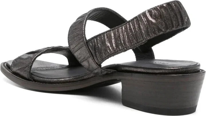 Metallic Sandals - Image 3