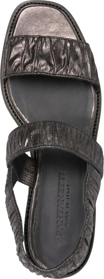Metallic Sandals - Image 4