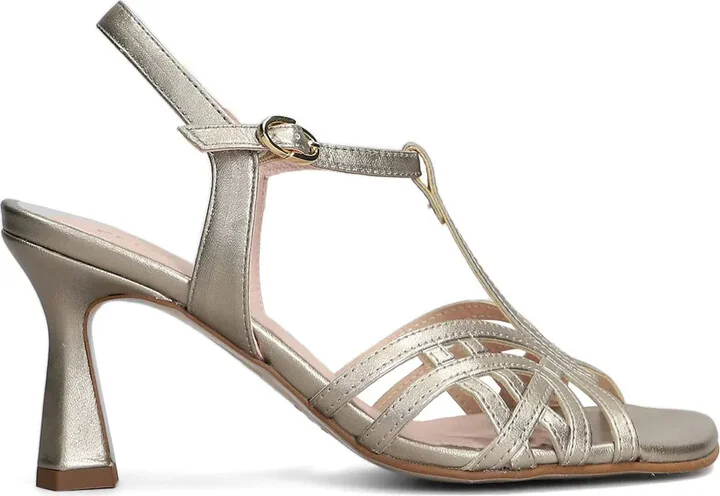 Metallic Sandals