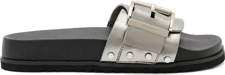 Metallic Sandals