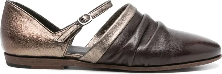 Metallic Sandals