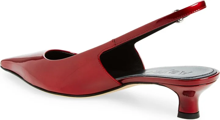 Metallic Slingback Pump - Image 2