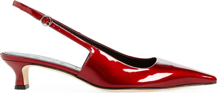 Metallic Slingback Pump - Image 3