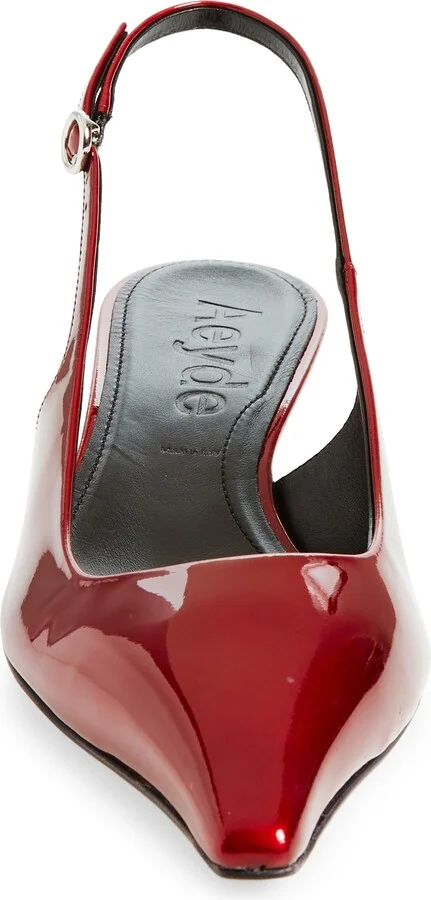 Metallic Slingback Pump - Image 4