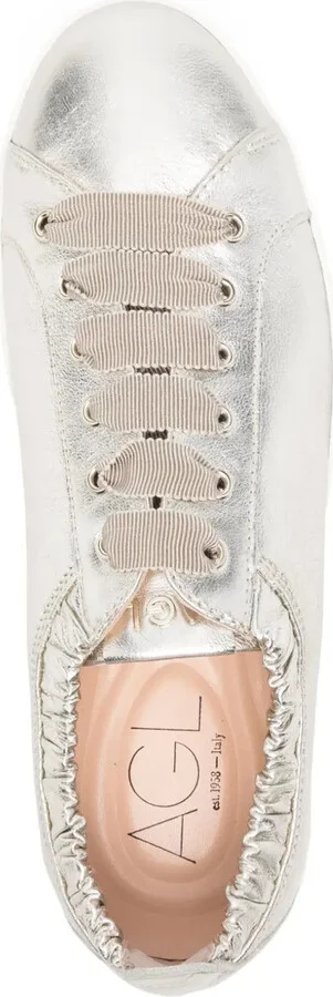 Metallic Sneakers - Image 4