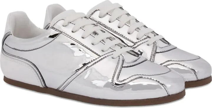 Metallic Sneakers - Image 2