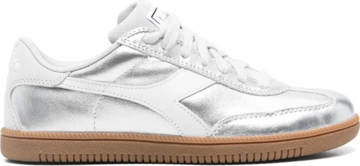 Metallic Sneakers