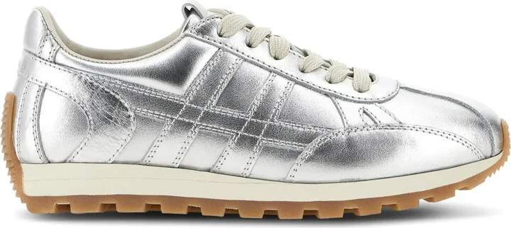 Metallic Sneakers