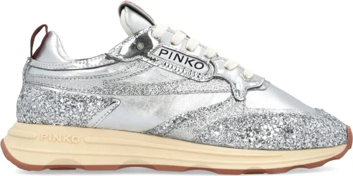 Metallic Sneakers