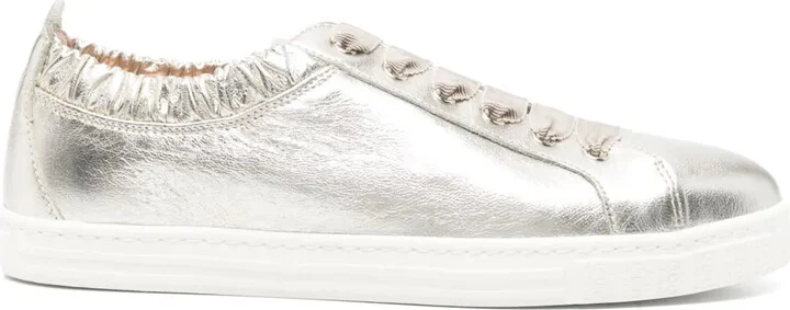 Metallic Sneakers