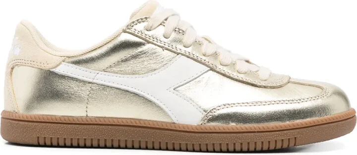 Metallic Sneakers