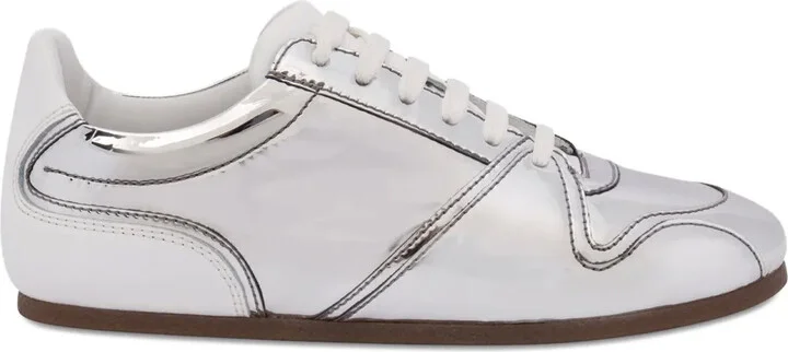 Metallic Sneakers