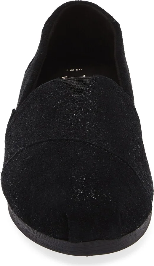 Metallic Suede Classic Slip On Sneaker - Image 3