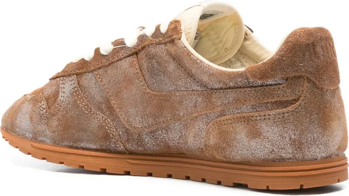 Metallic Suede Sneakers - Image 3