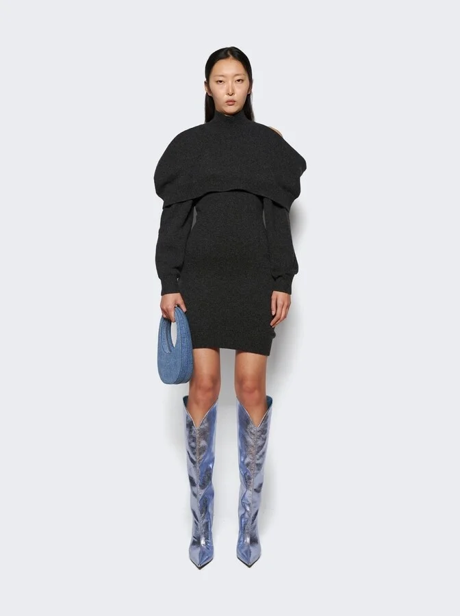 Metallic Tall Boots