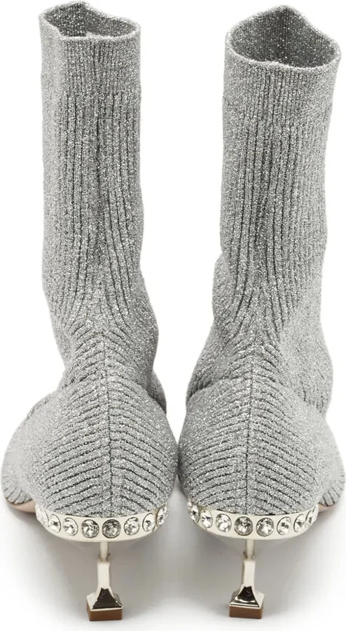 Metallic-Threading Boots - Image 3