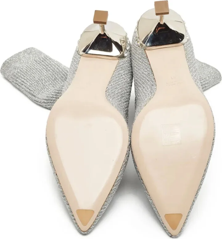 Metallic-Threading Boots - Image 4