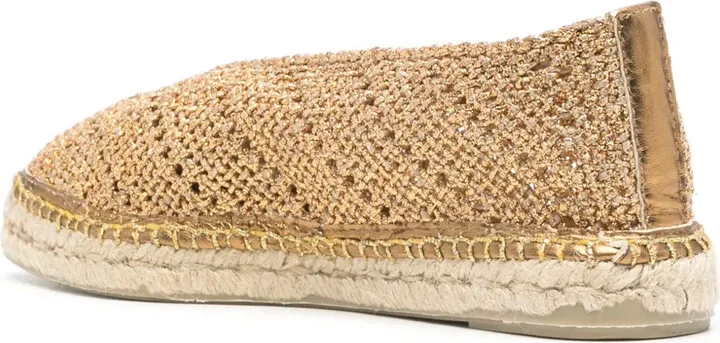 Metallic-Threading Espadrilles - Image 3