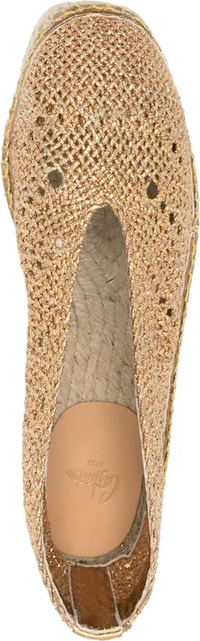 Metallic-Threading Espadrilles - Image 4