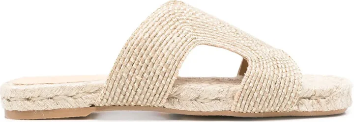 Metallic-Threading Slides
