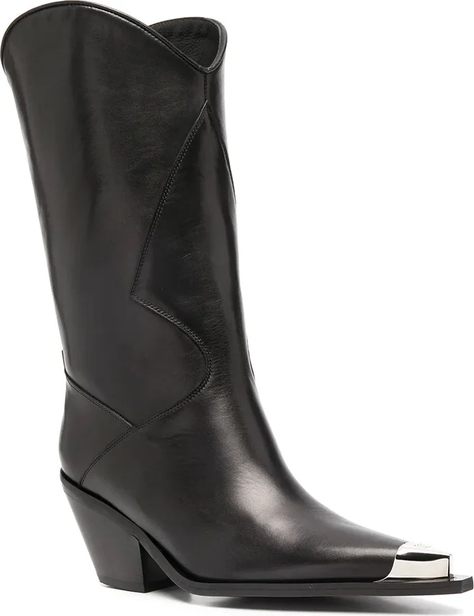 Metallic Toe Boots - Image 2