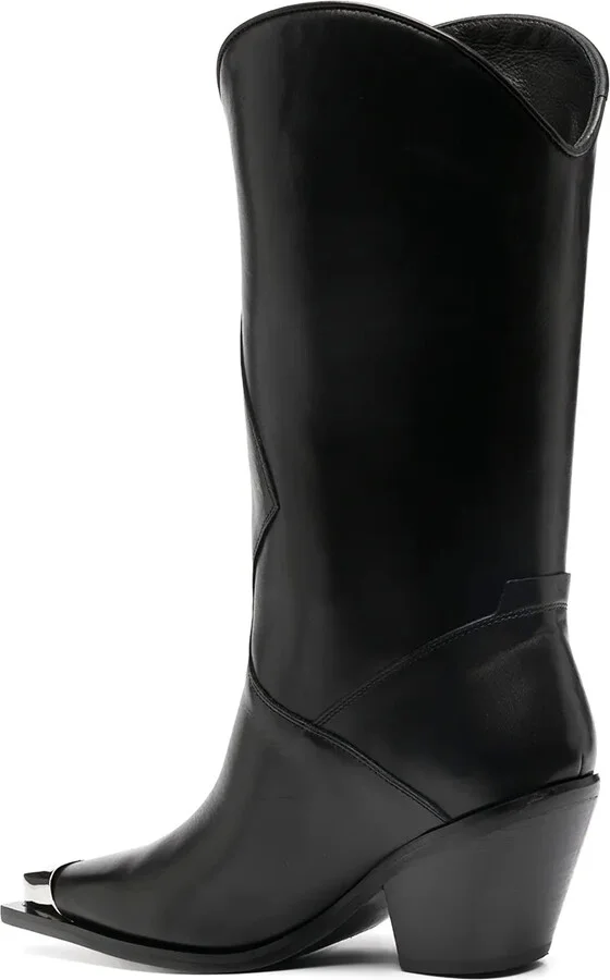 Metallic Toe Boots - Image 3