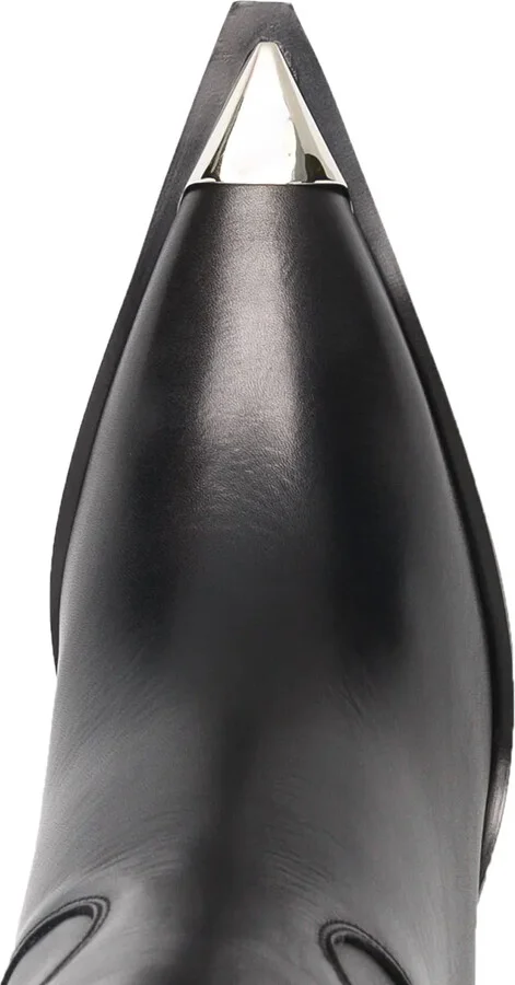 Metallic Toe Boots - Image 4