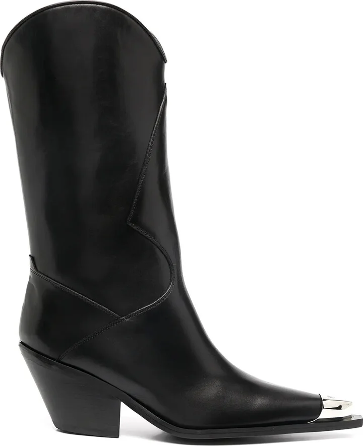 Metallic Toe Boots
