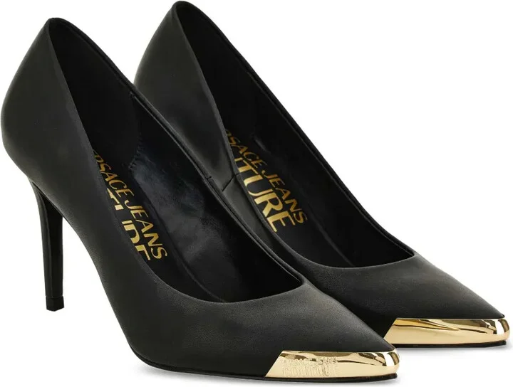 Metallic-Toe Pumps - Image 2