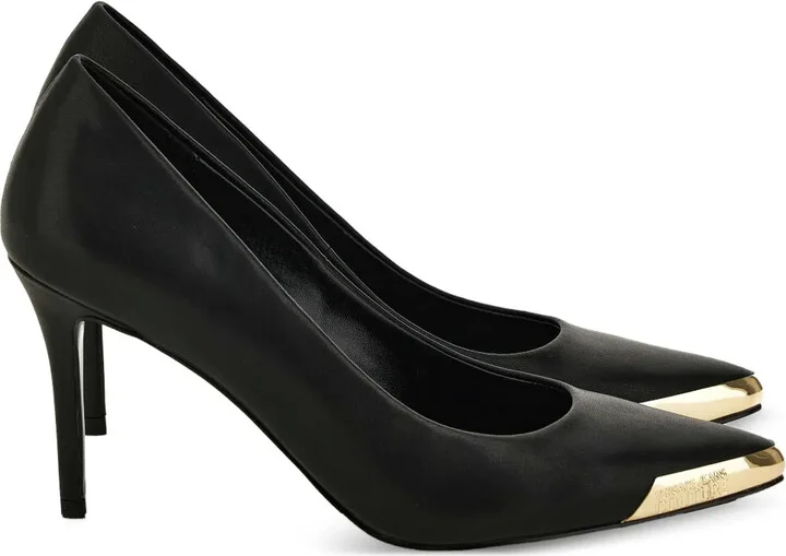 Metallic-Toe Pumps