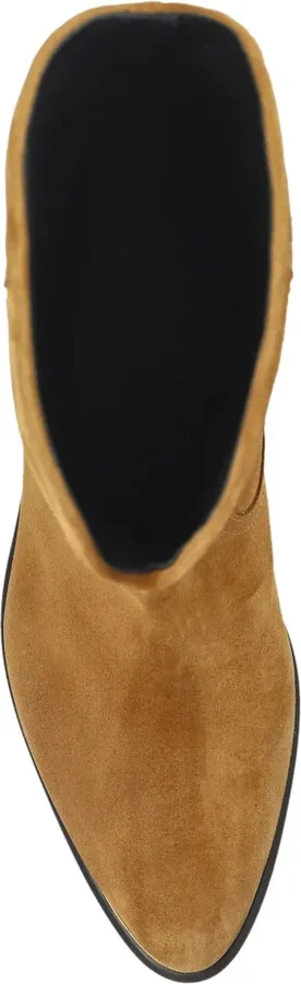 Metallic-Toe Slip-On Cowboy Boots - Image 4