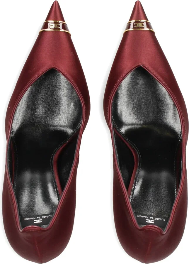 Metallic-Trimmed Pointed-Toe Pumps - Image 3