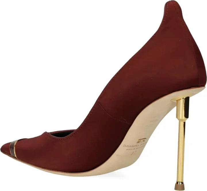 Metallic-Trimmed Pointed-Toe Pumps - Image 4