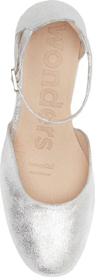 Metallic Wedge Sandal - Image 5
