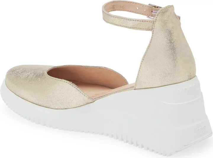 Metallic Wedge Sandal - Image 8