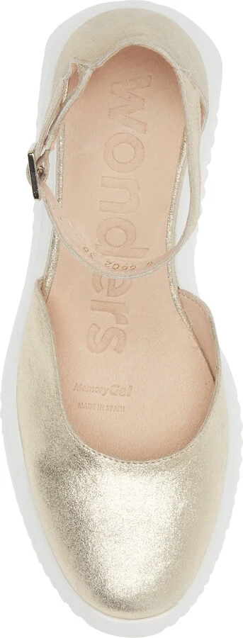 Metallic Wedge Sandal - Image 11