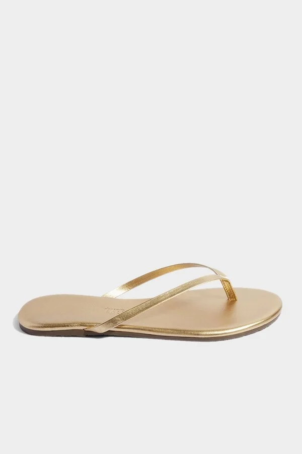 Metallics Flip Flops in Blink