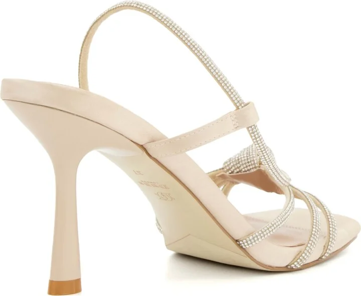 Metas Crystal Slingback Sandal - Image 2