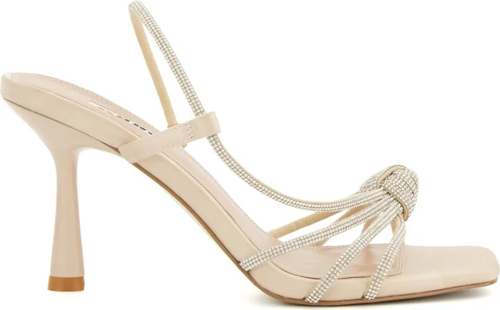 Metas Crystal Slingback Sandal - Image 3