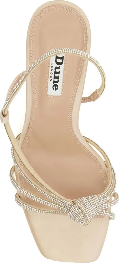 Metas Crystal Slingback Sandal - Image 4