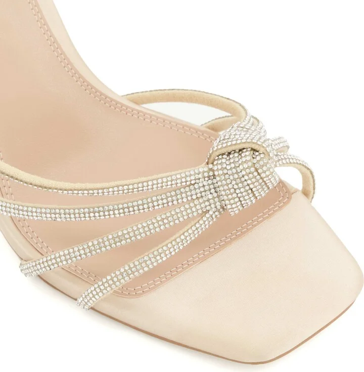 Metas Crystal Slingback Sandal - Image 5